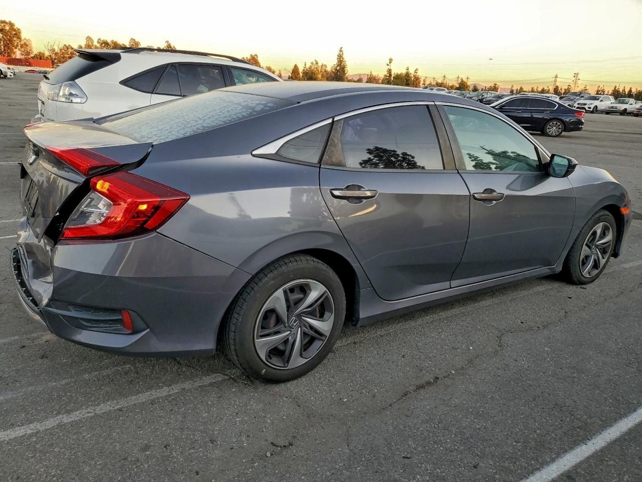 2020 Honda Civic lx