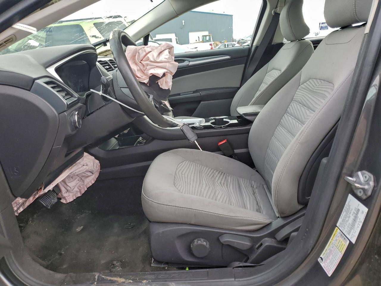 2016 Ford Fusion s