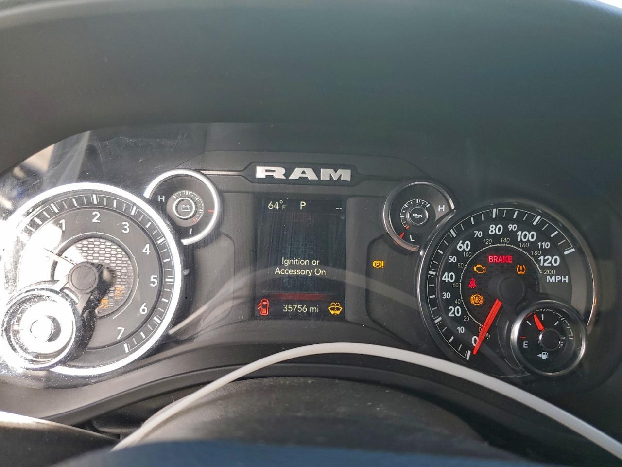 2024 Dodge Ram 1500 Tradesman