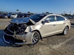 Buick Lacrosse salvage cars for sale: 2014 Buick Lacrosse