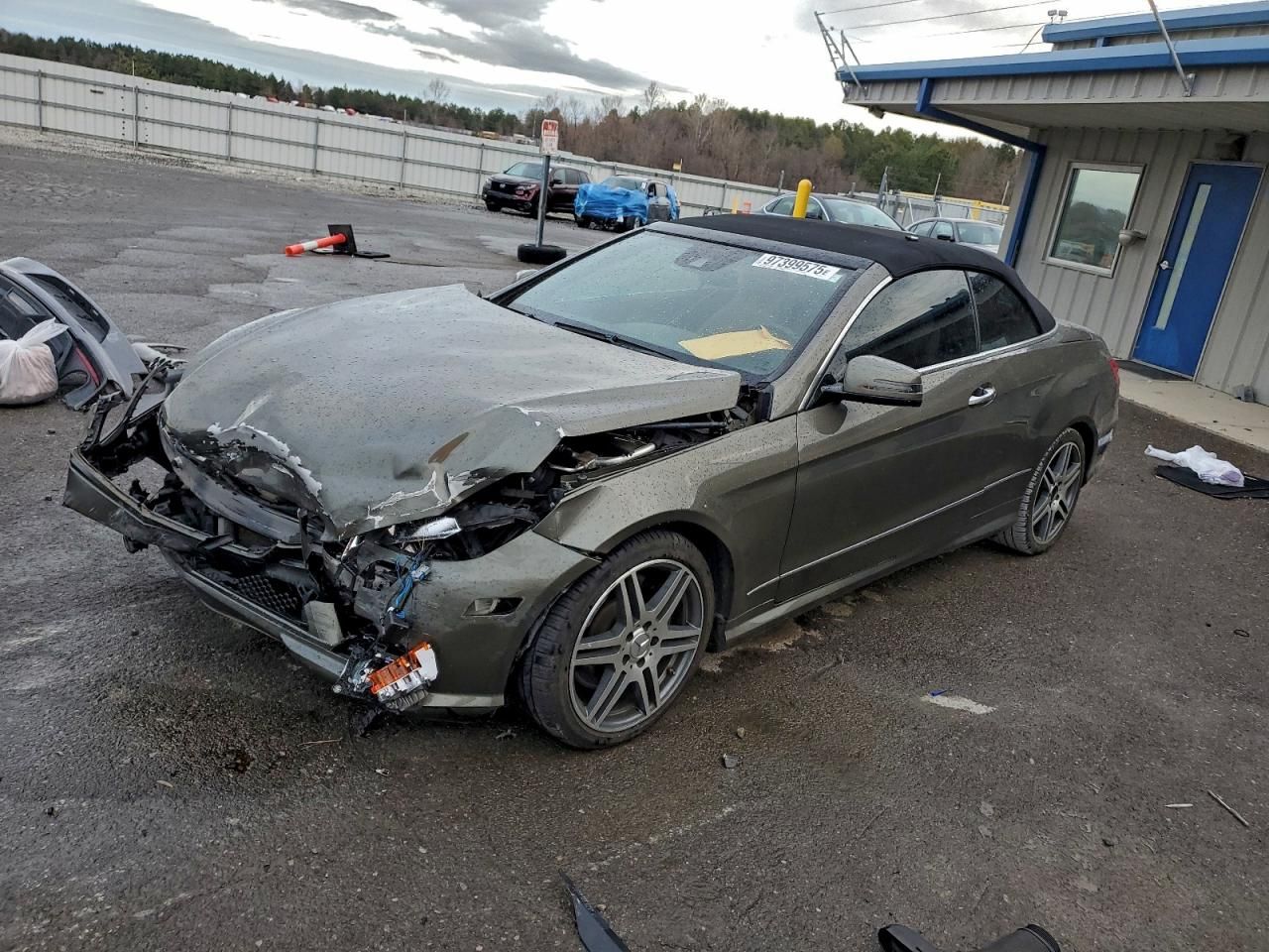 2011 Mercedes-Benz E 550