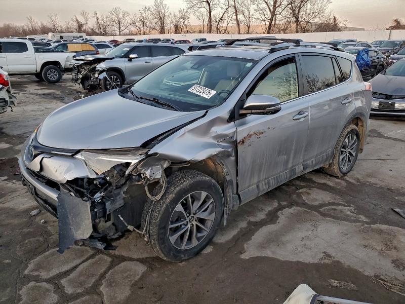 2018 Toyota Rav4 hv le
