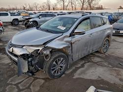 Toyota Rav4 salvage cars for sale: 2018 Toyota Rav4 hv le
