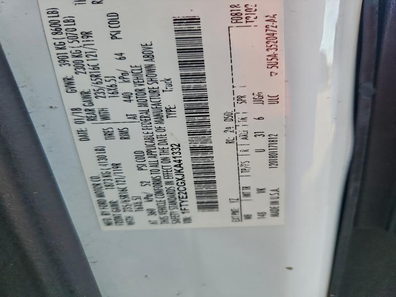 2018 Ford Transit T-150