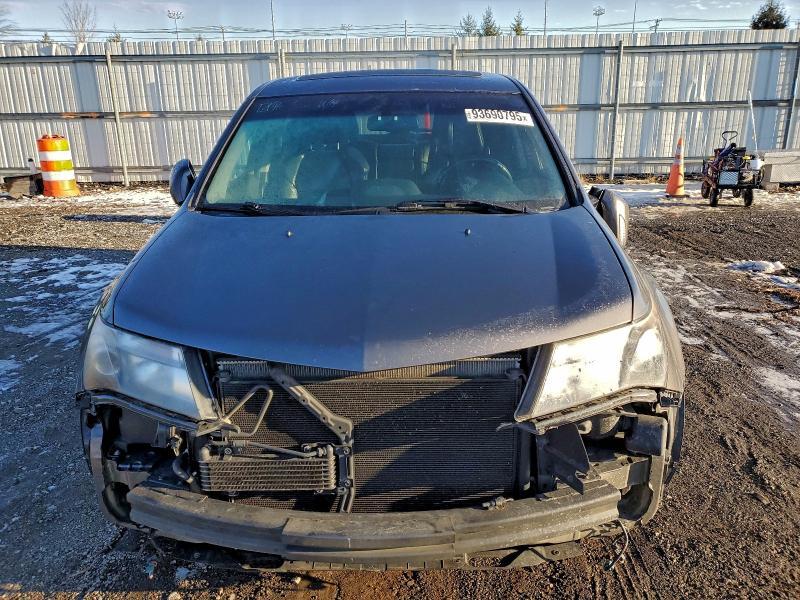 2012 Acura Mdx Technology