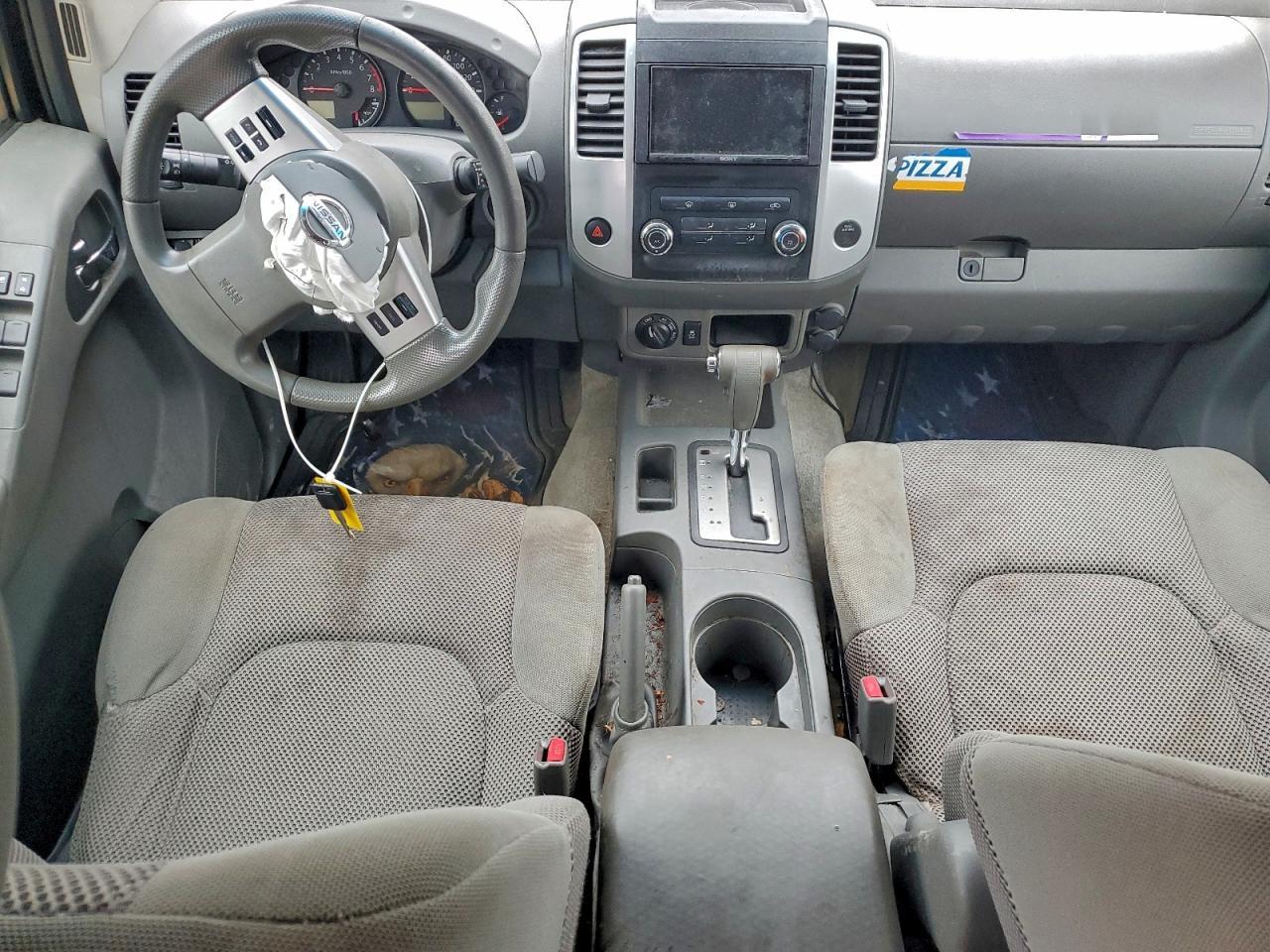 2014 Nissan Frontier sv