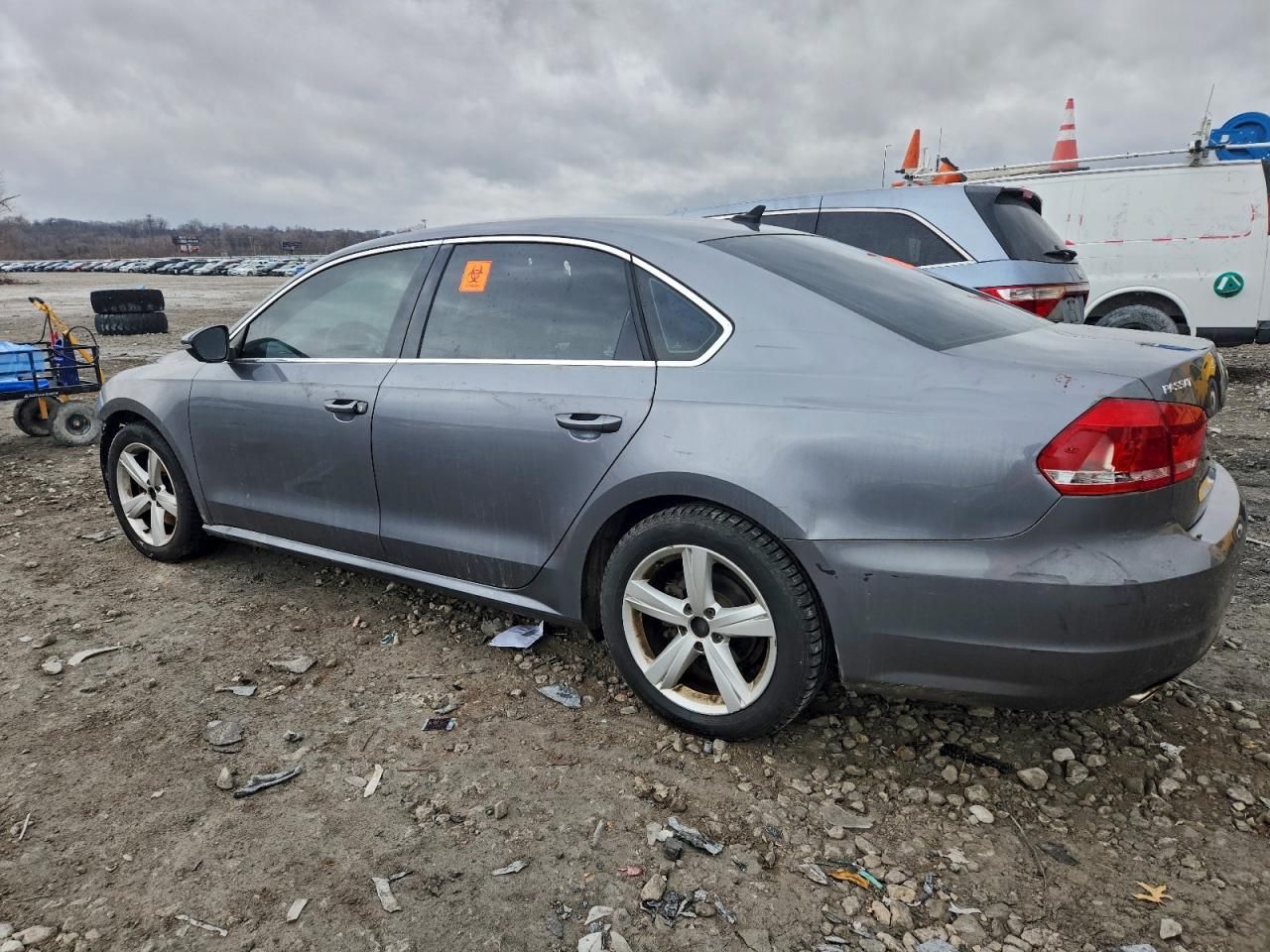 2012 Volkswagen Passat se