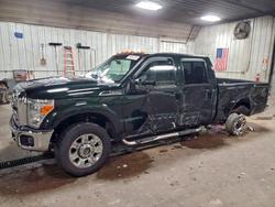Salvage trucks for sale at Avon, MN auction: 2013 Ford F350 Crew C PU 4X4