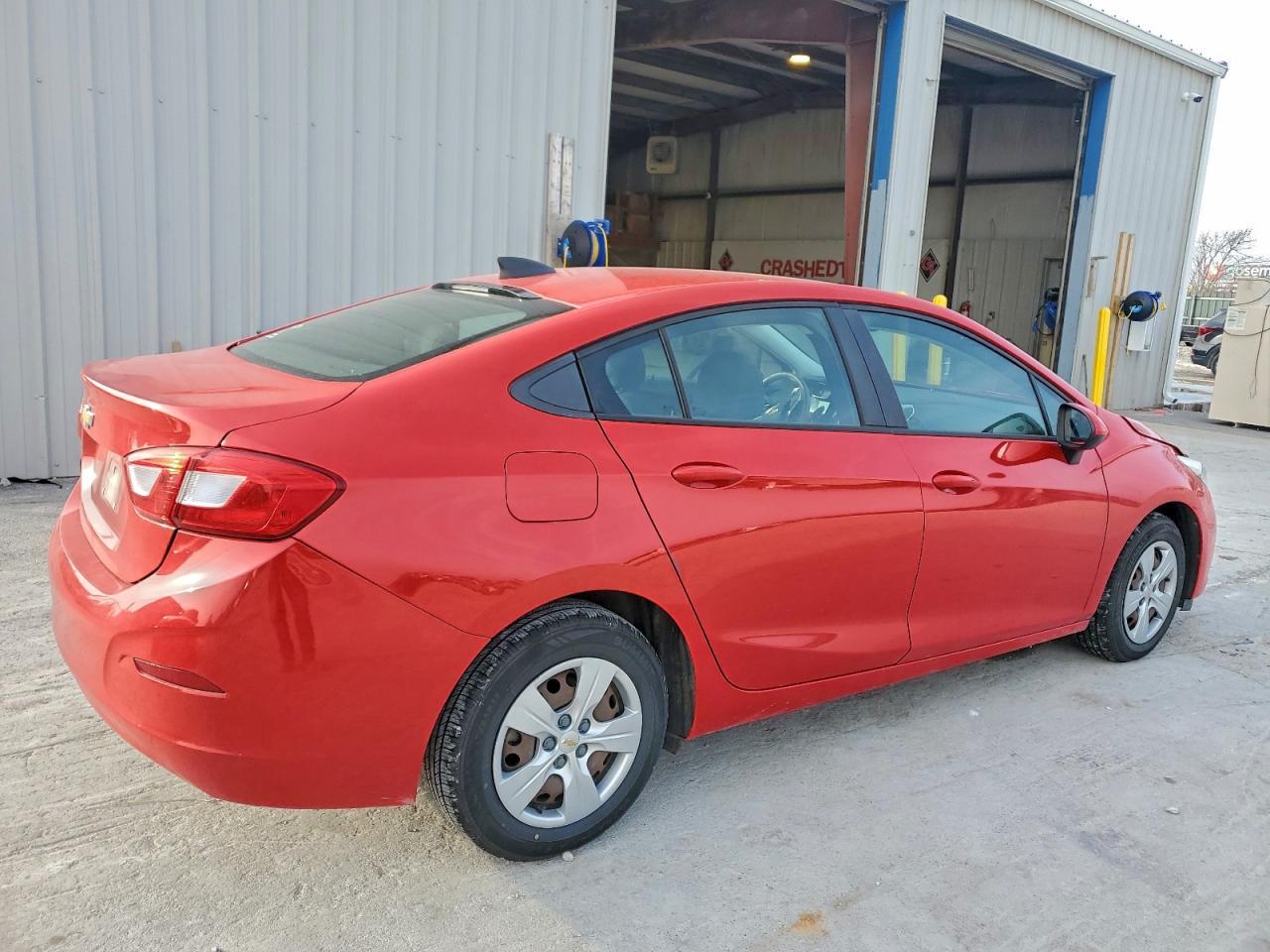 2018 Chevrolet Cruze ls