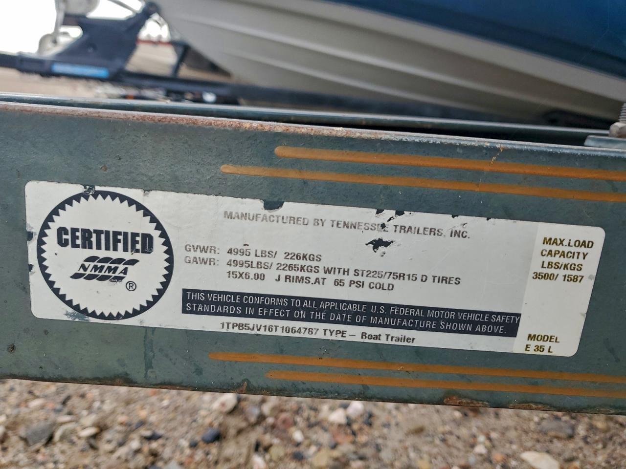 1996 Dynasty Boats Boat