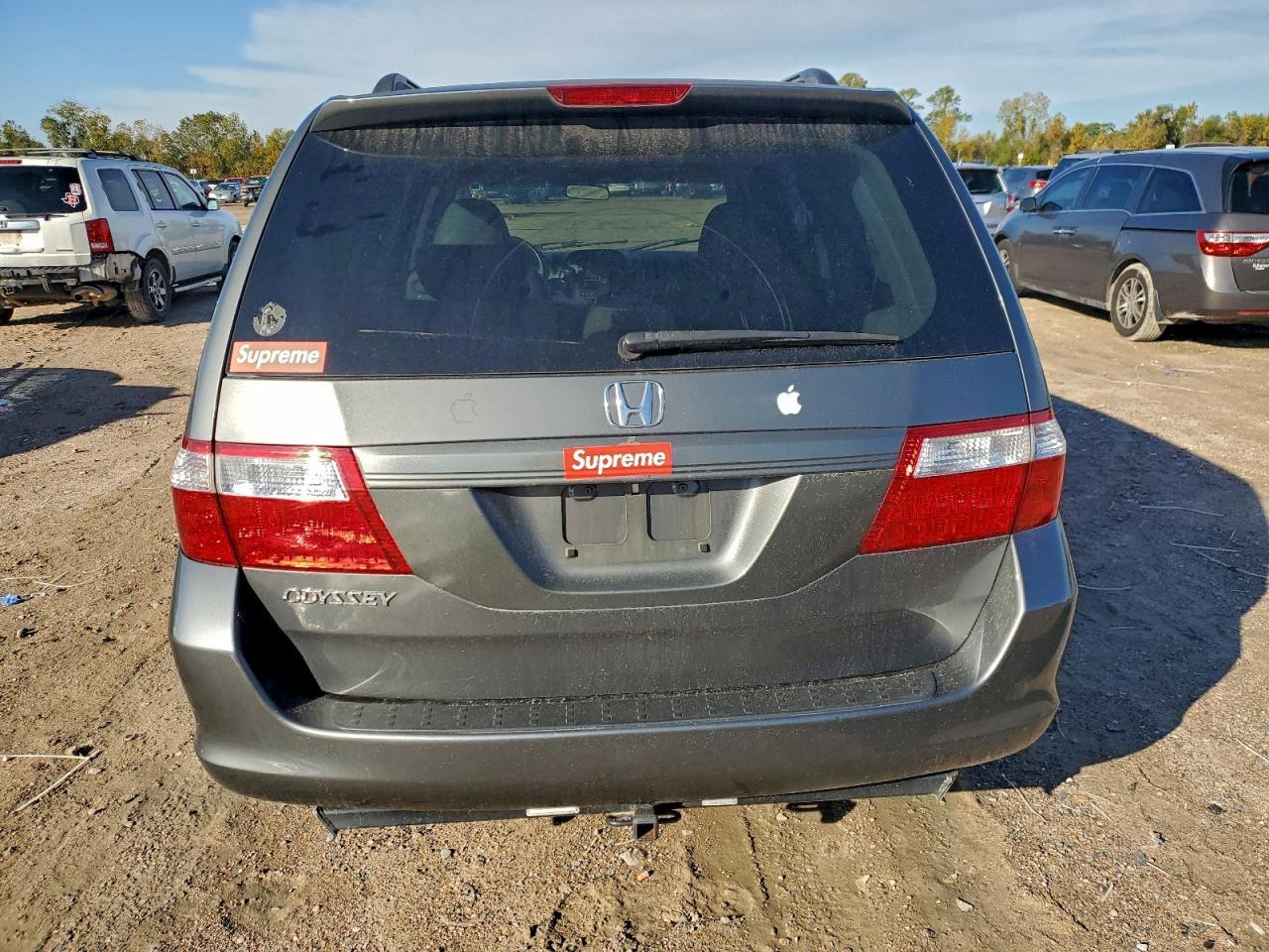 2007 Honda Odyssey exl