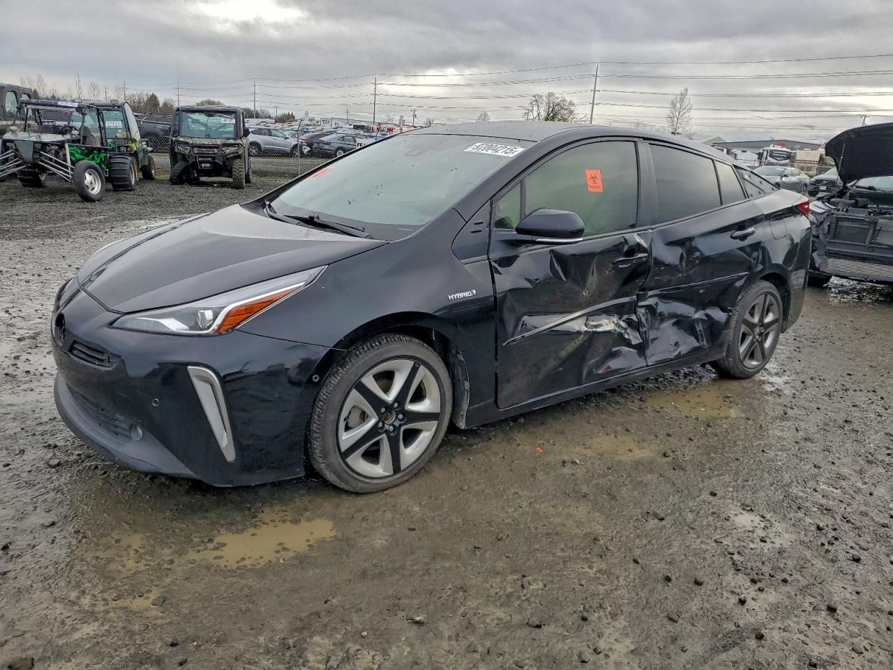 2022 Toyota Prius Night Shade