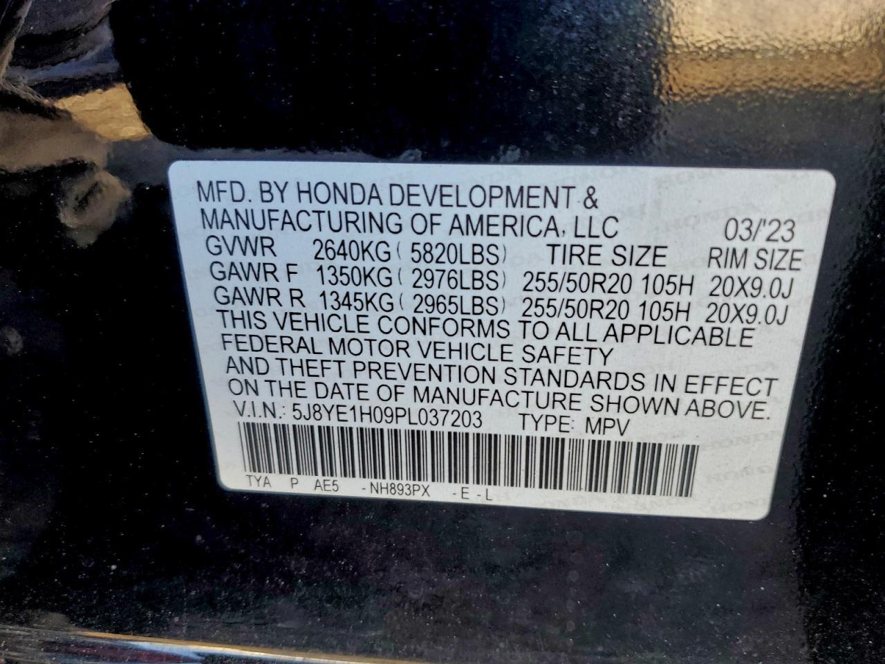 2023 Acura Mdx A-spec
