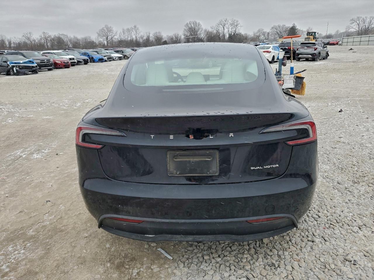 2025 Tesla Model 3
