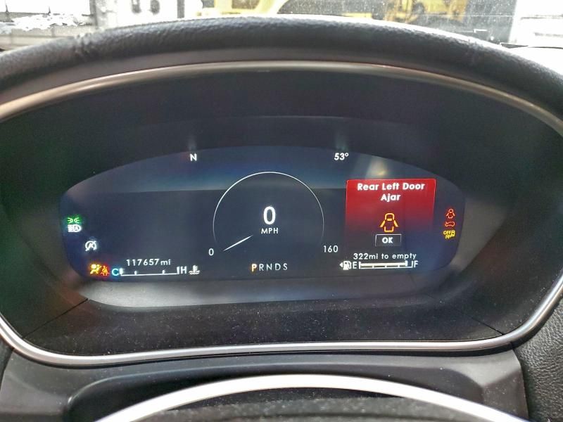 2019 Lincoln Nautilus Reserve