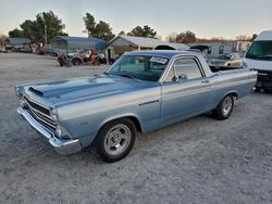 Salvage cars for sale from Copart Prairie Grove, AR: 1967 Ford Ranchero
