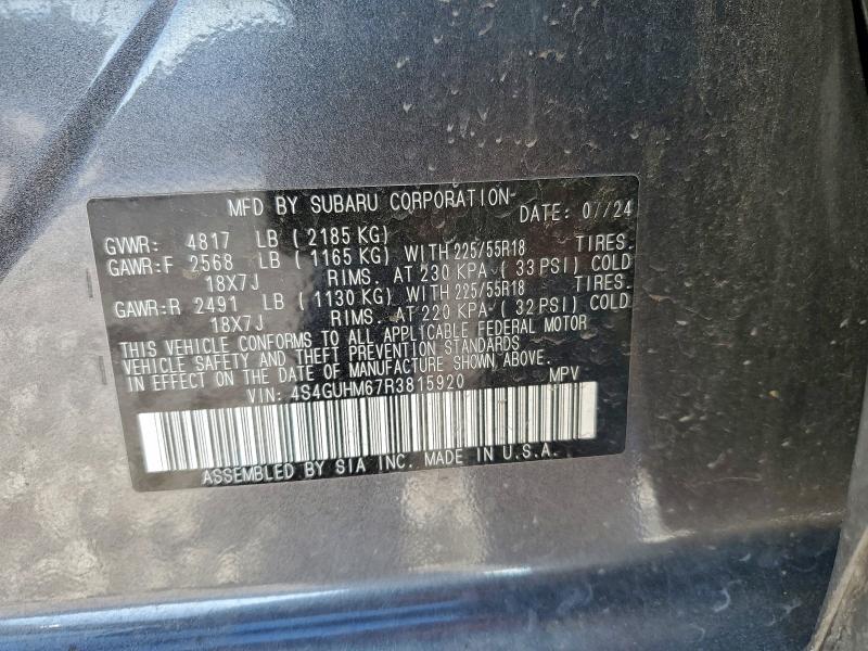 2024 Subaru Crosstrek Limited