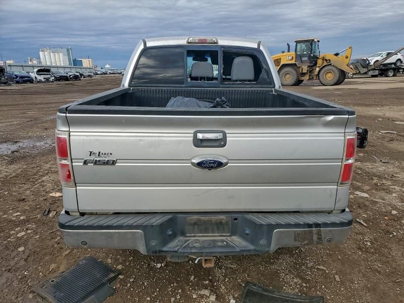 2012 Ford F150 Supercrew