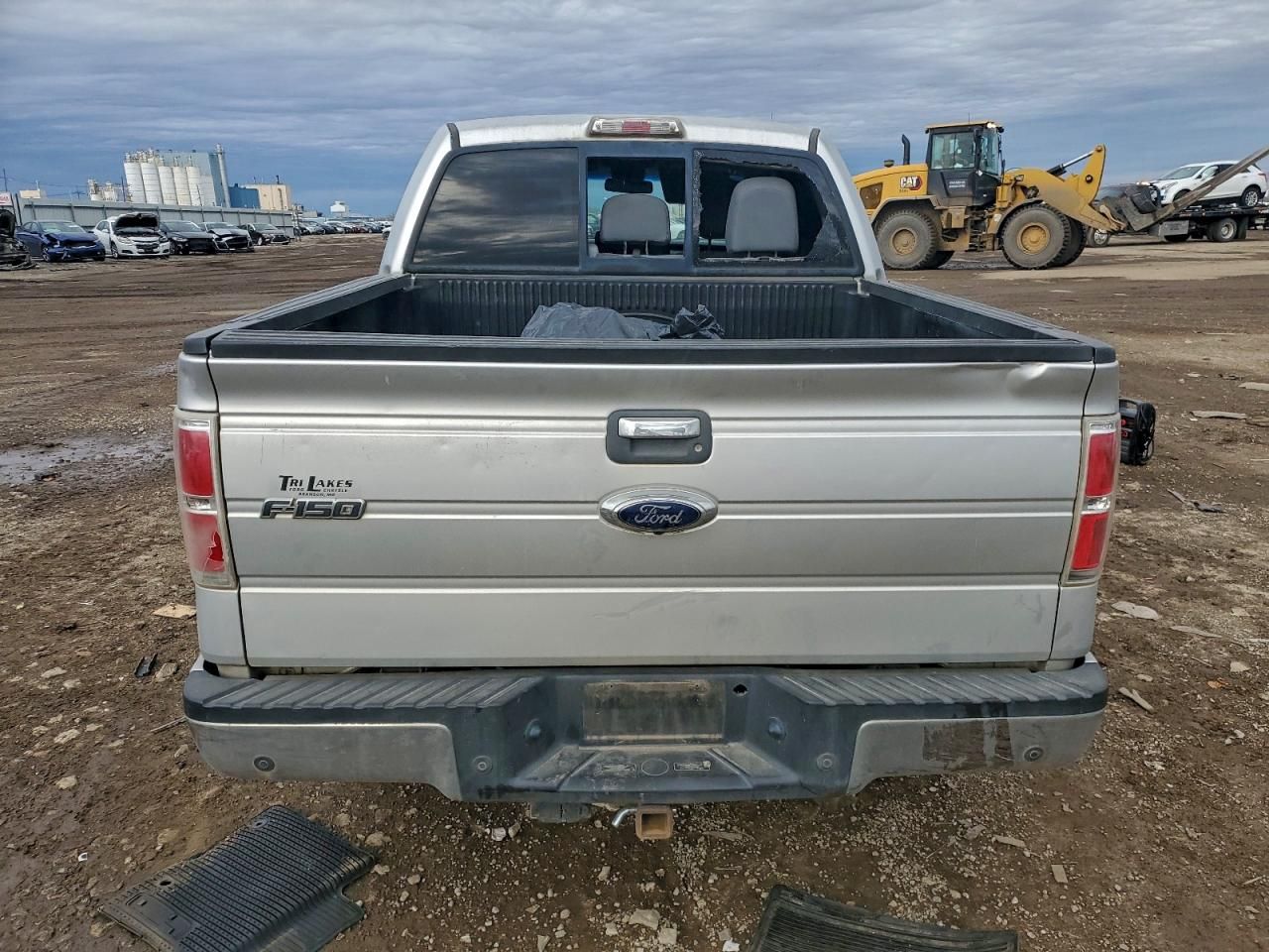 2012 Ford F150 Supercrew