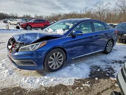 Hyundai Sonata salvage cars for sale: 2015 Hyundai Sonata Sport