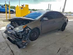 2015 Toyota Corolla le for sale in Clewiston, FL