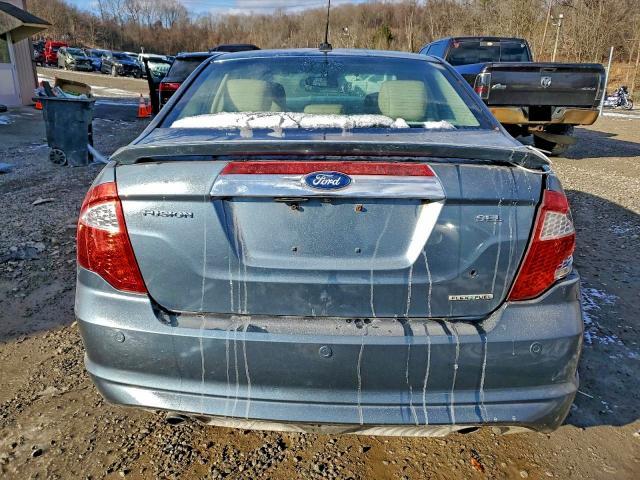 2011 Ford Fusion sel