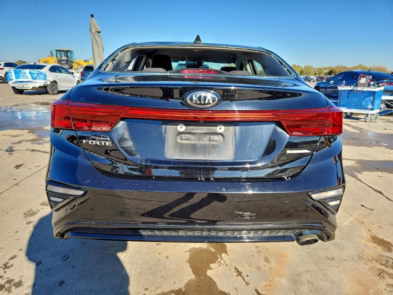 2019 KIA Forte fe