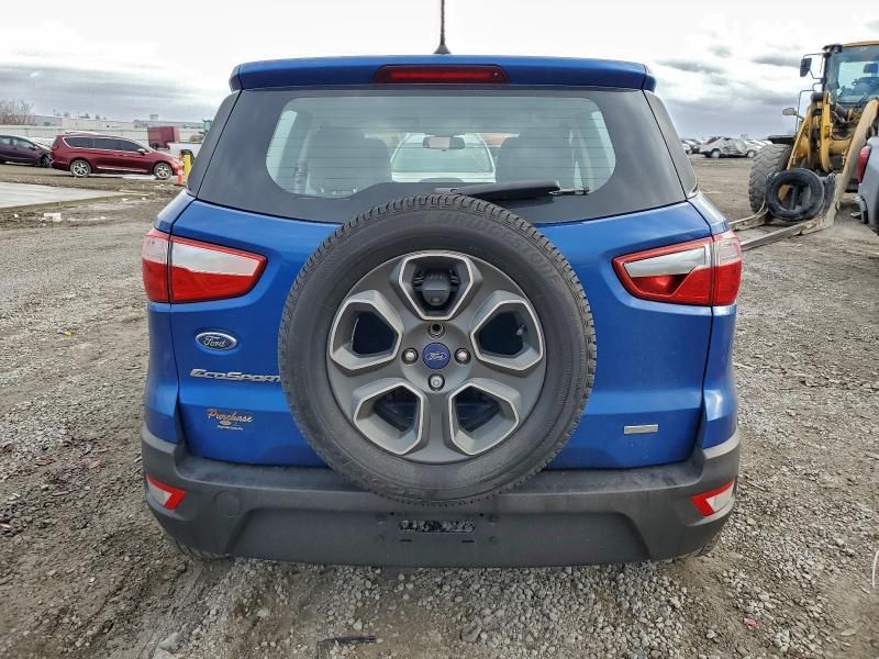 2018 Ford Ecosport s