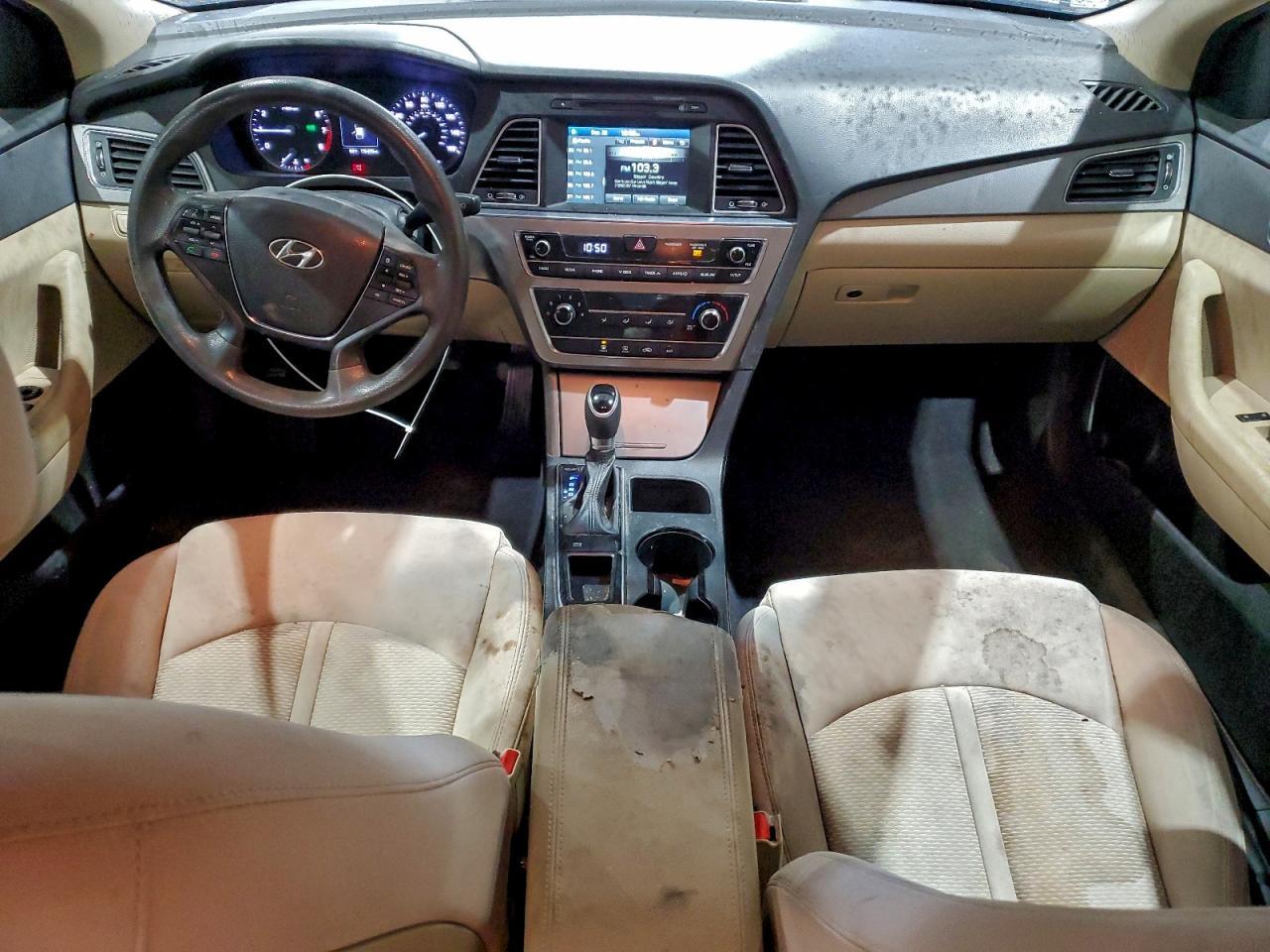 2017 Hyundai Sonata se