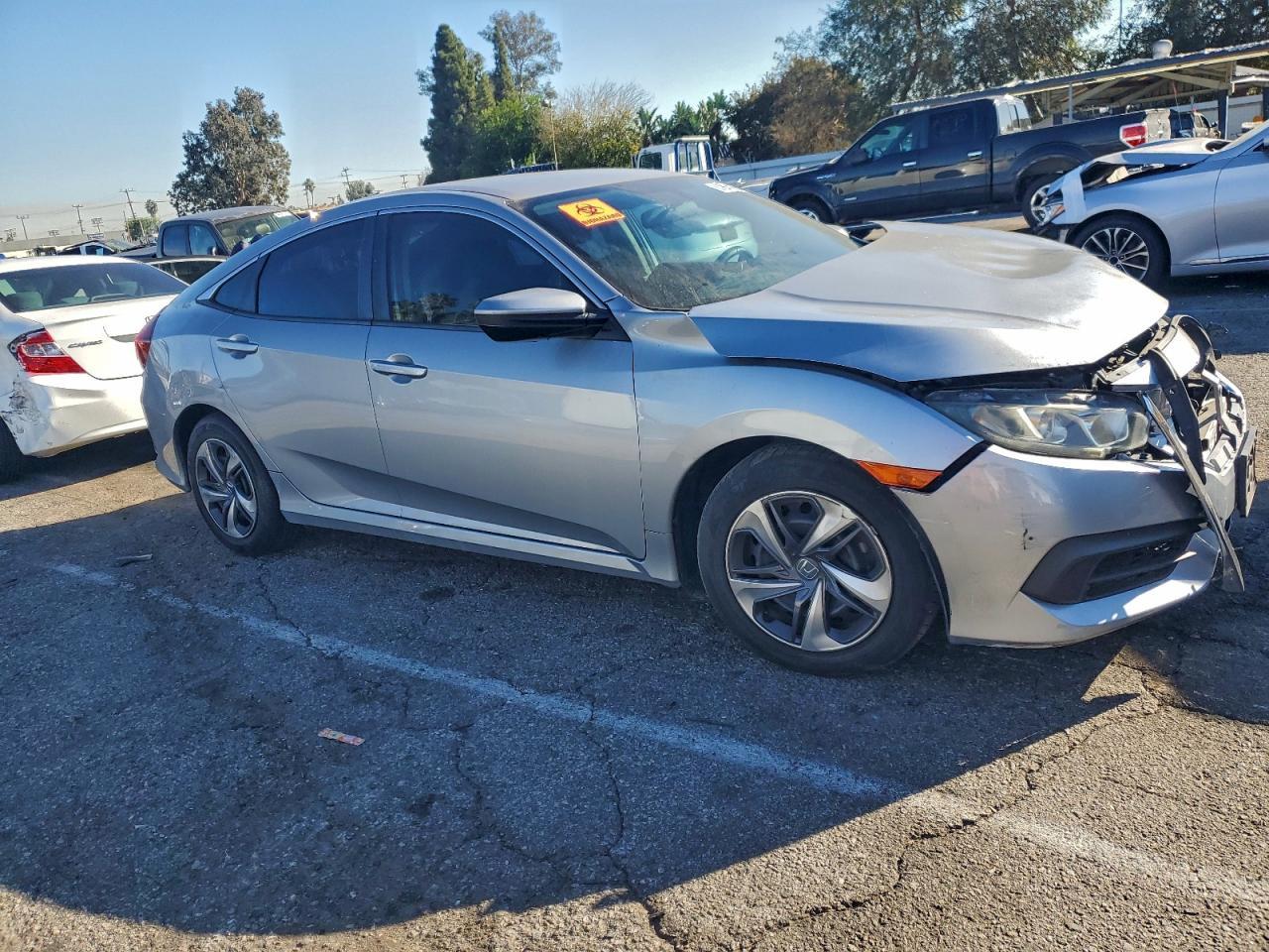 2017 Honda Civic lx