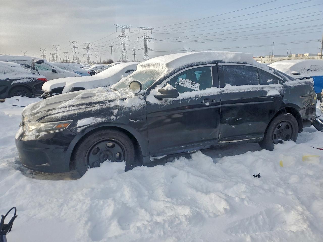 2018 Ford Taurus Police Interceptor