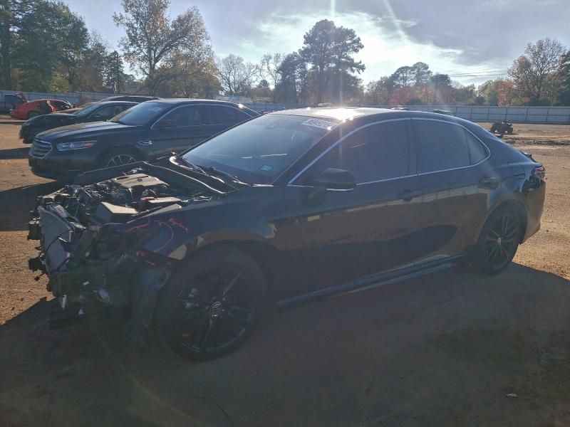 2022 Toyota Camry xse