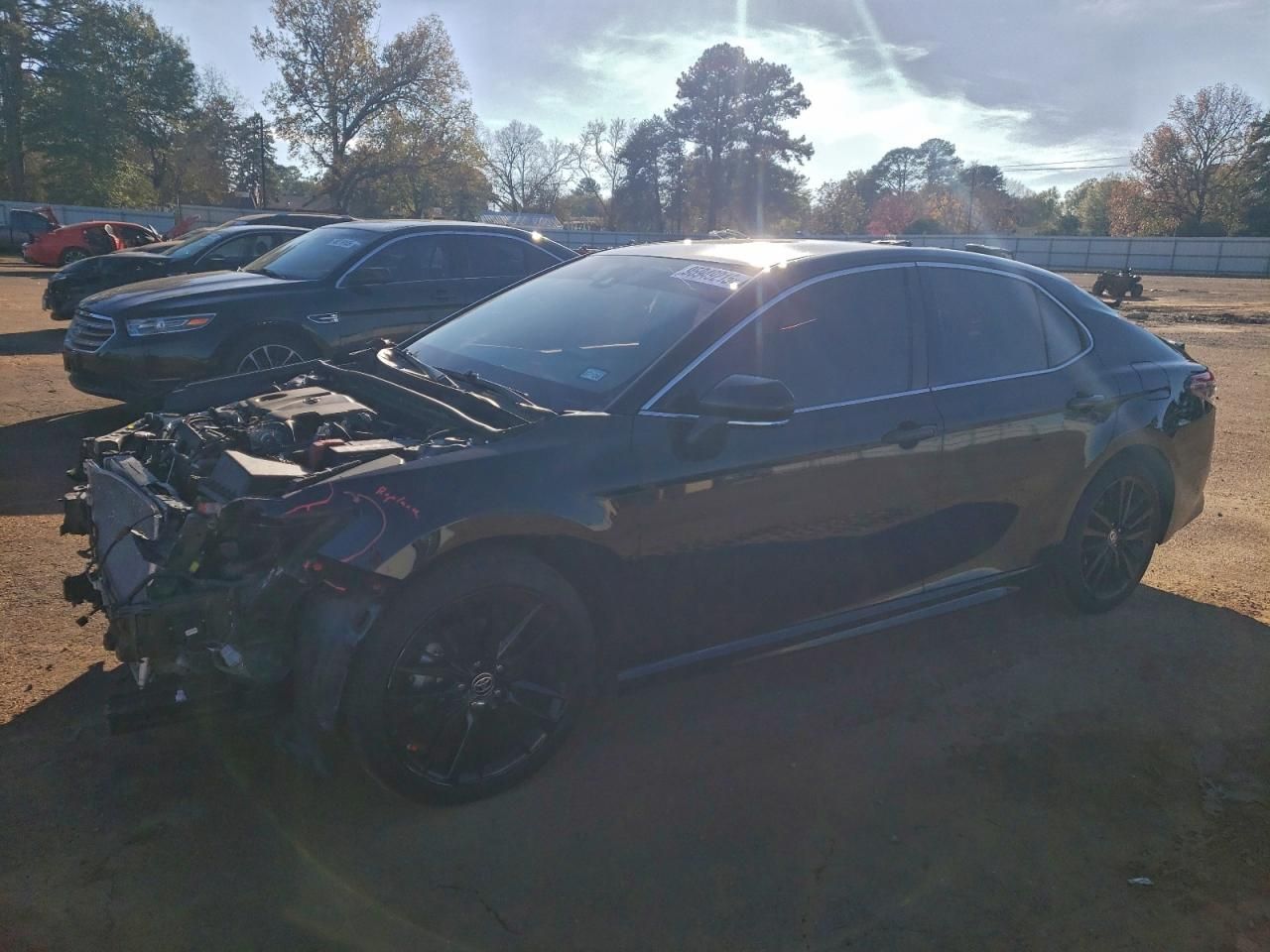 2022 Toyota Camry xse