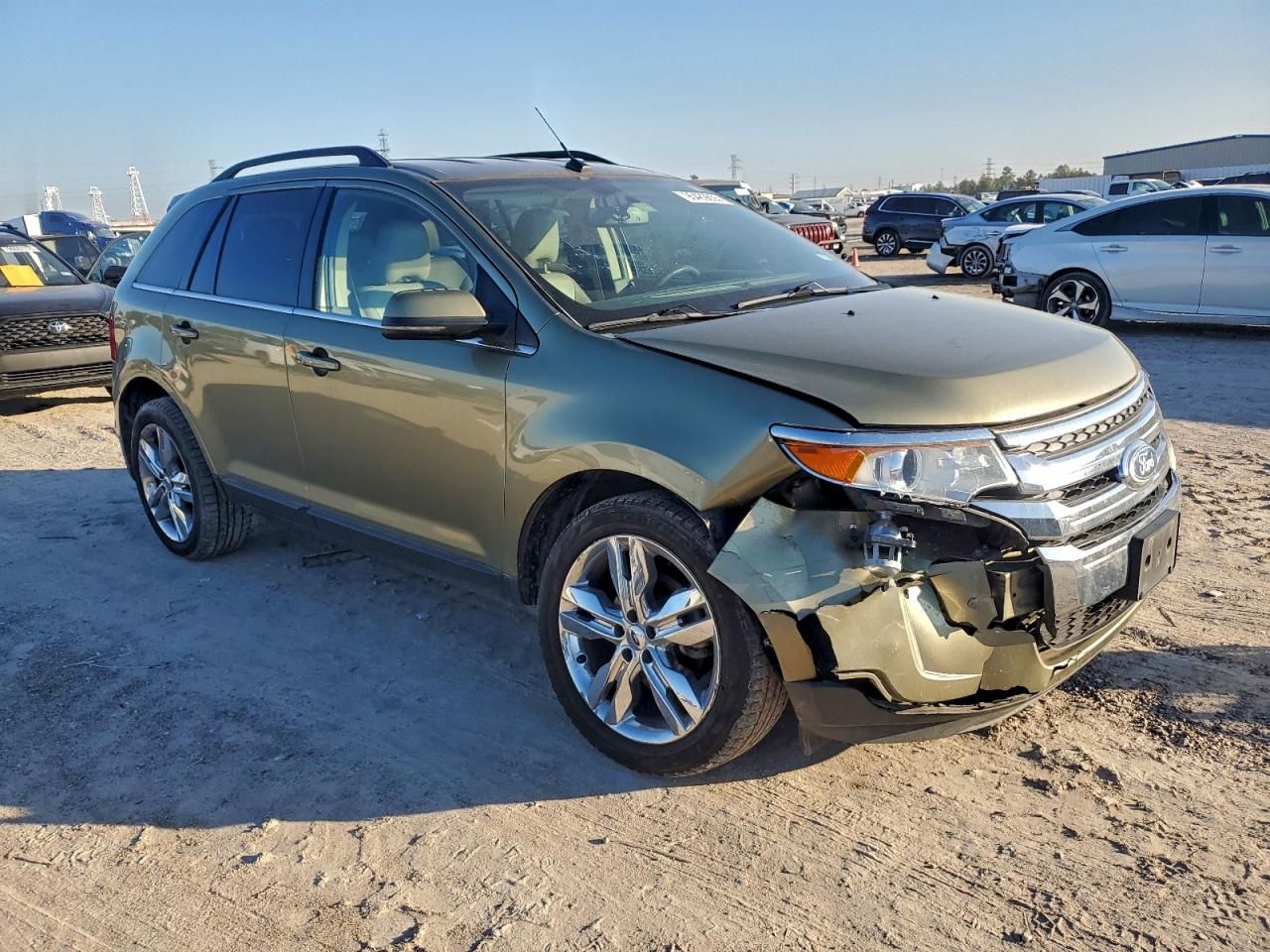 2012 Ford Edge Limited