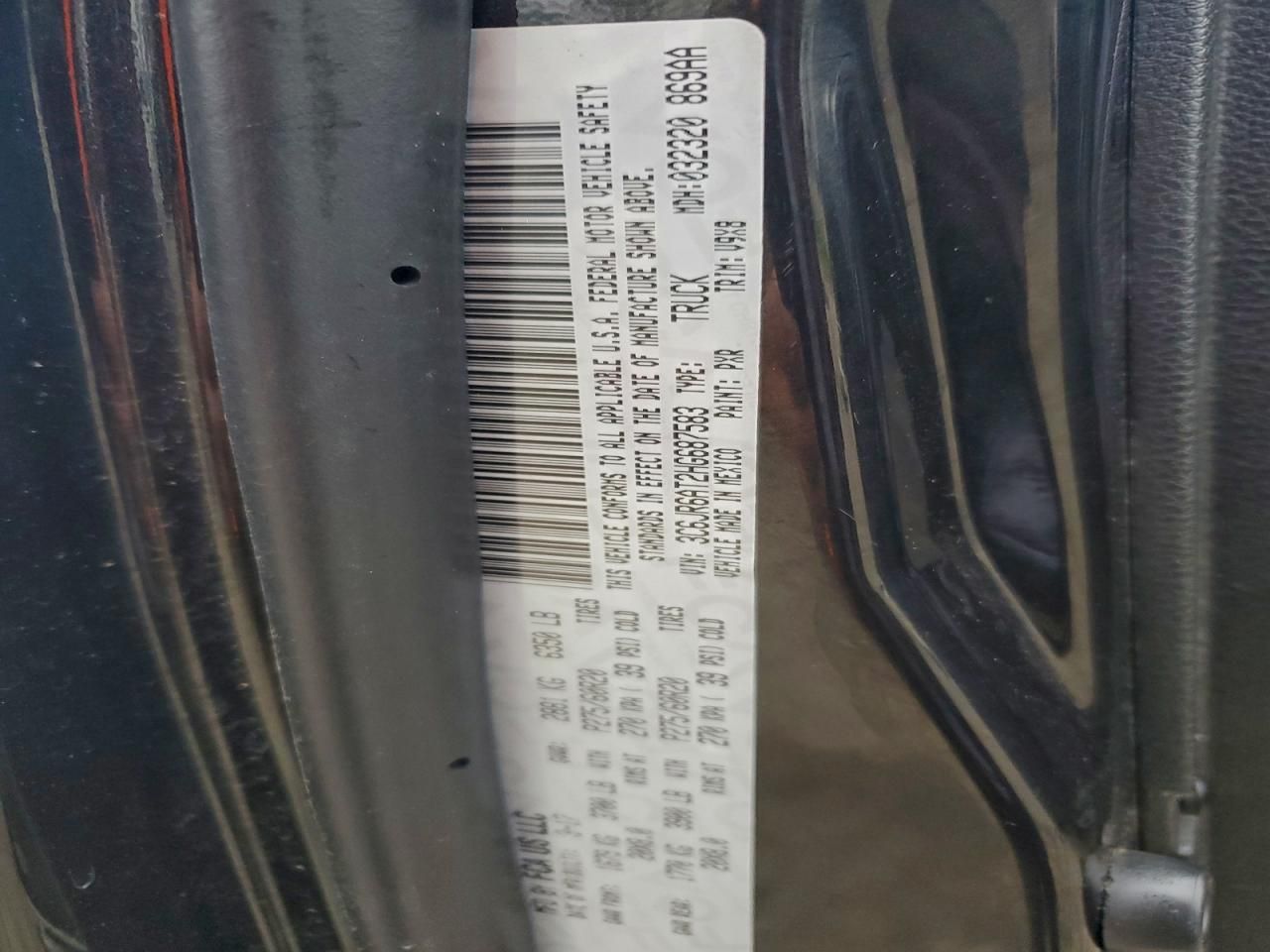 2017 Dodge RAM 1500 ST