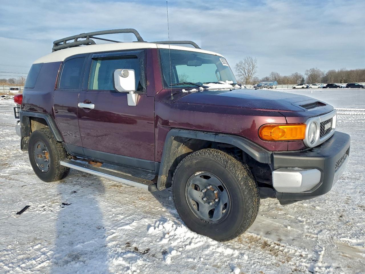 2007 Toyota Fj Cruiser
