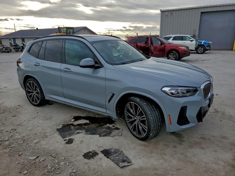 2022 BMW X3 Sdrive30i