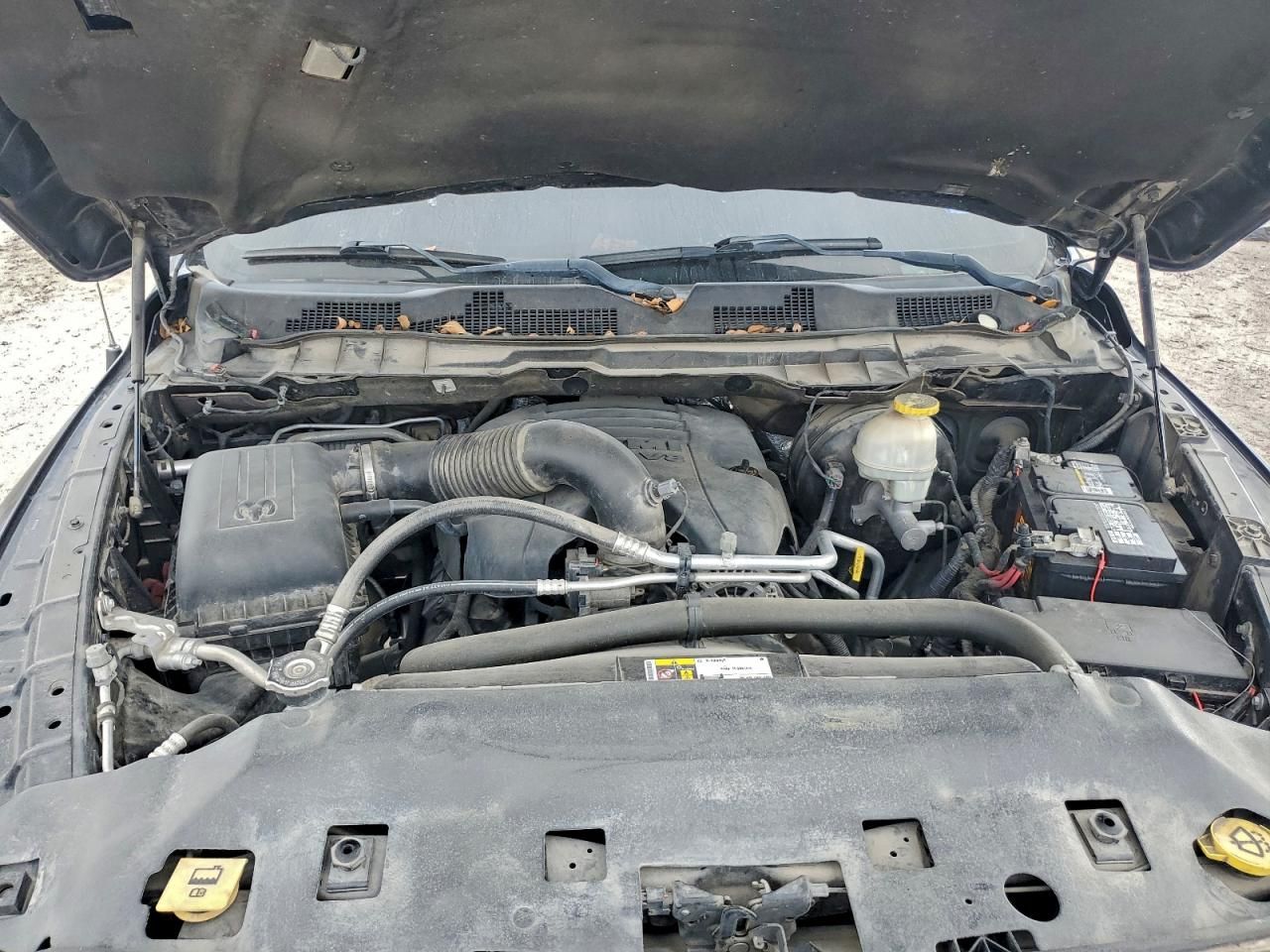 2017 Dodge Ram 1500 slt