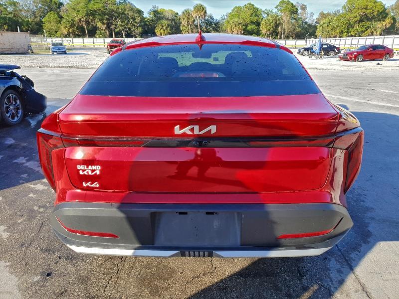 2025 KIA K4 ex