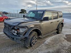 Salvage cars for sale from Copart Cedar Rapids, IA: 2024 Ford Bronco big Bend