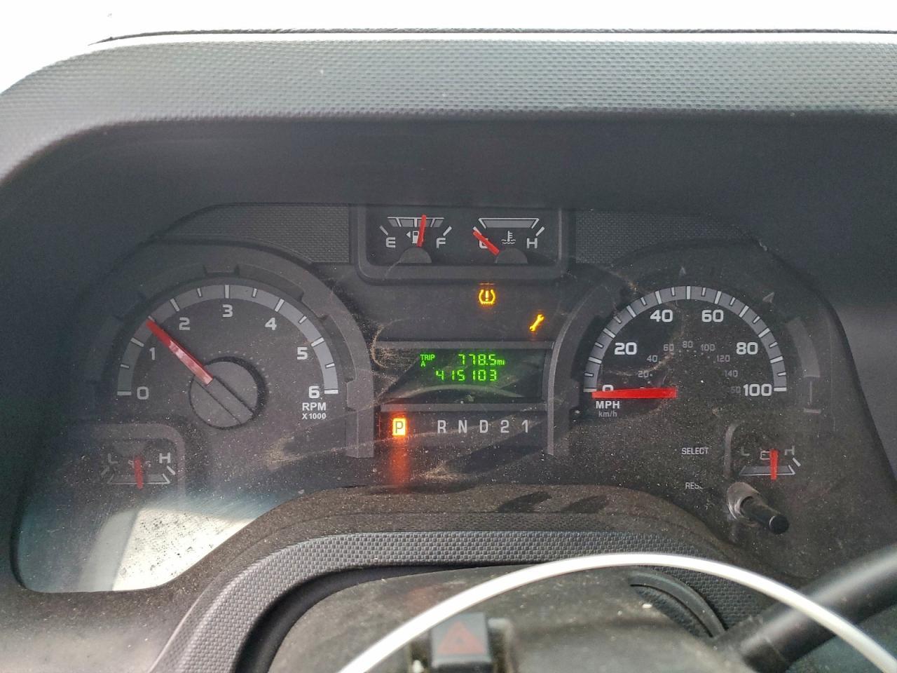 2011 Ford Econoline E150 van