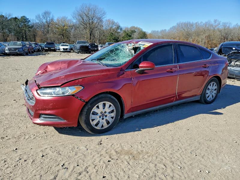 2014 Ford Fusion s
