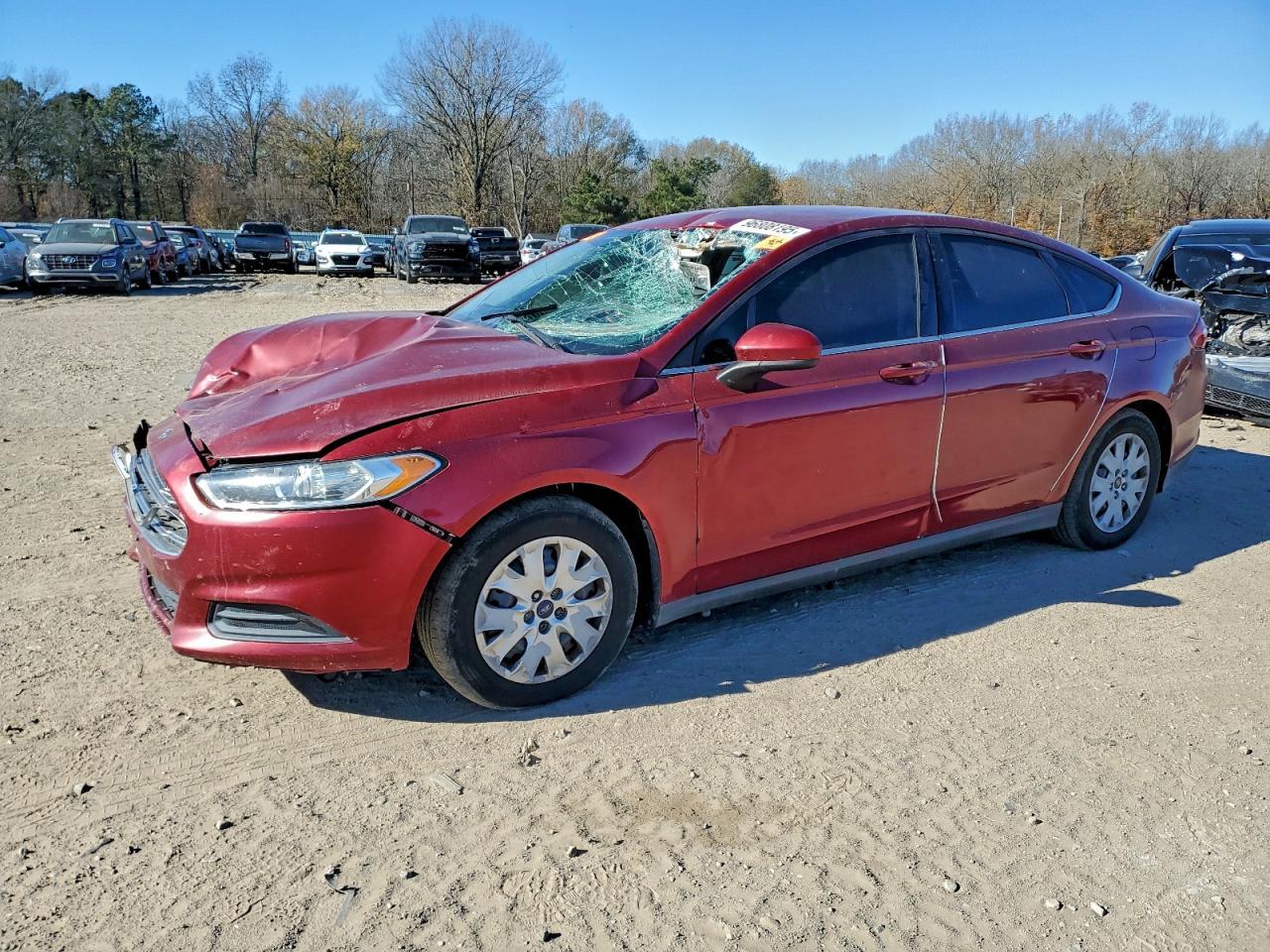 2014 Ford Fusion s