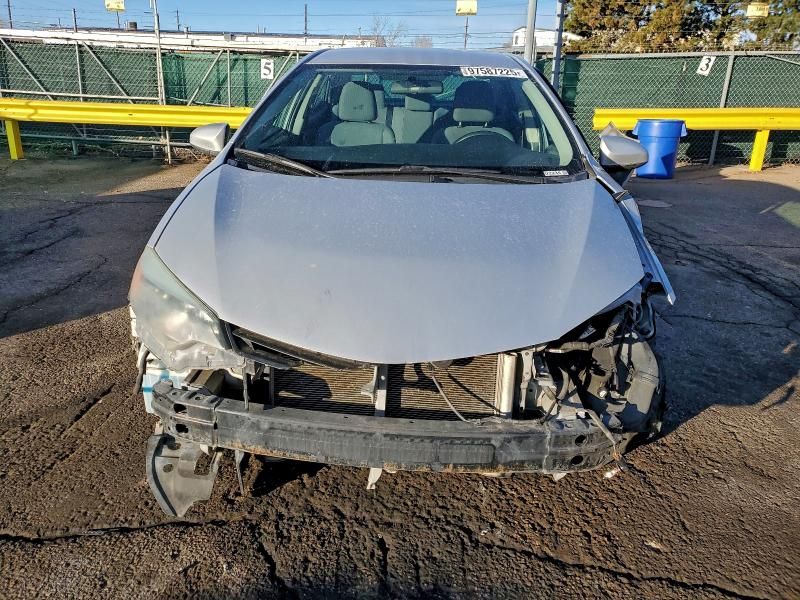 2016 Toyota Corolla l