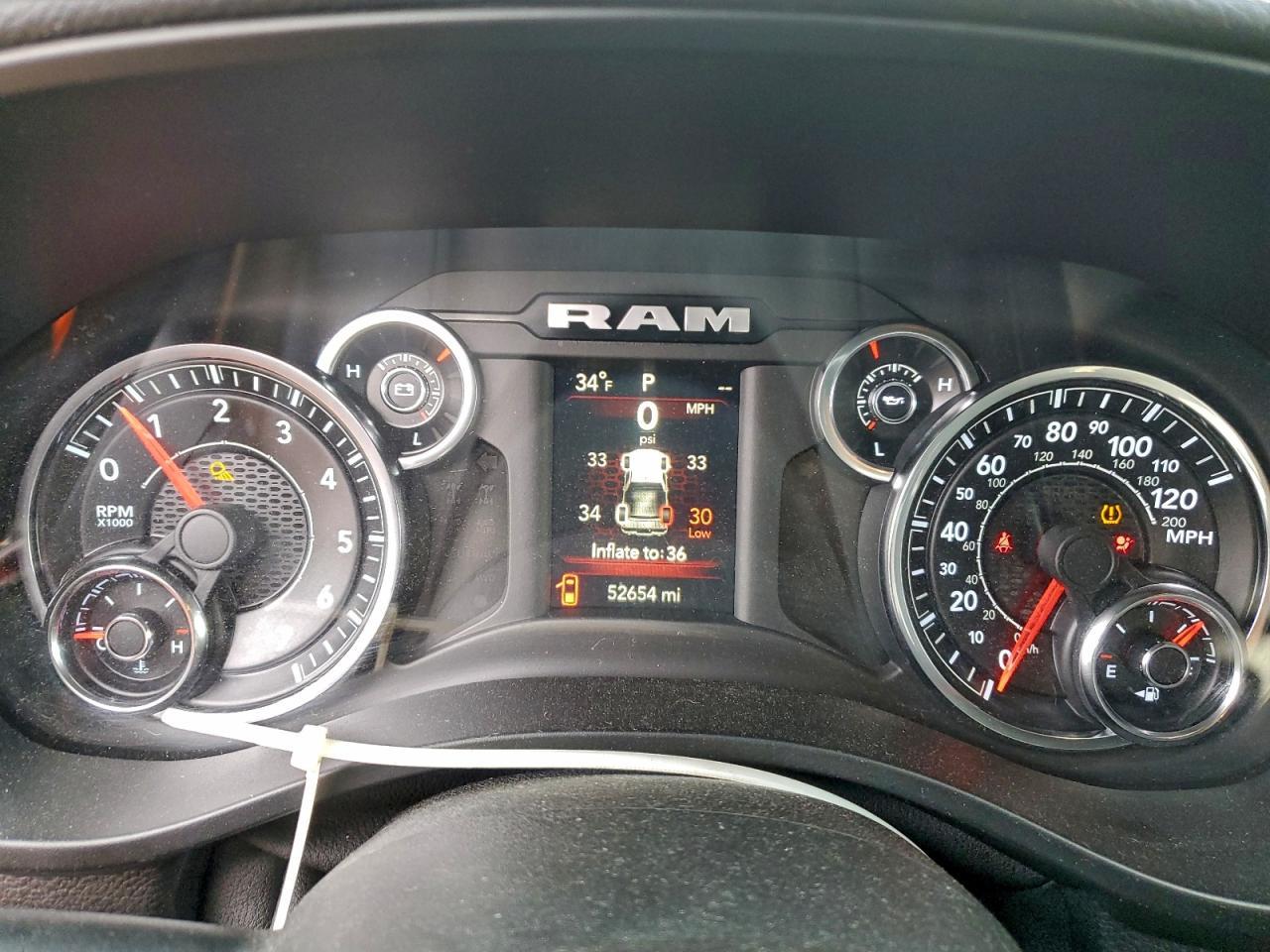 2020 Dodge Ram 1500
