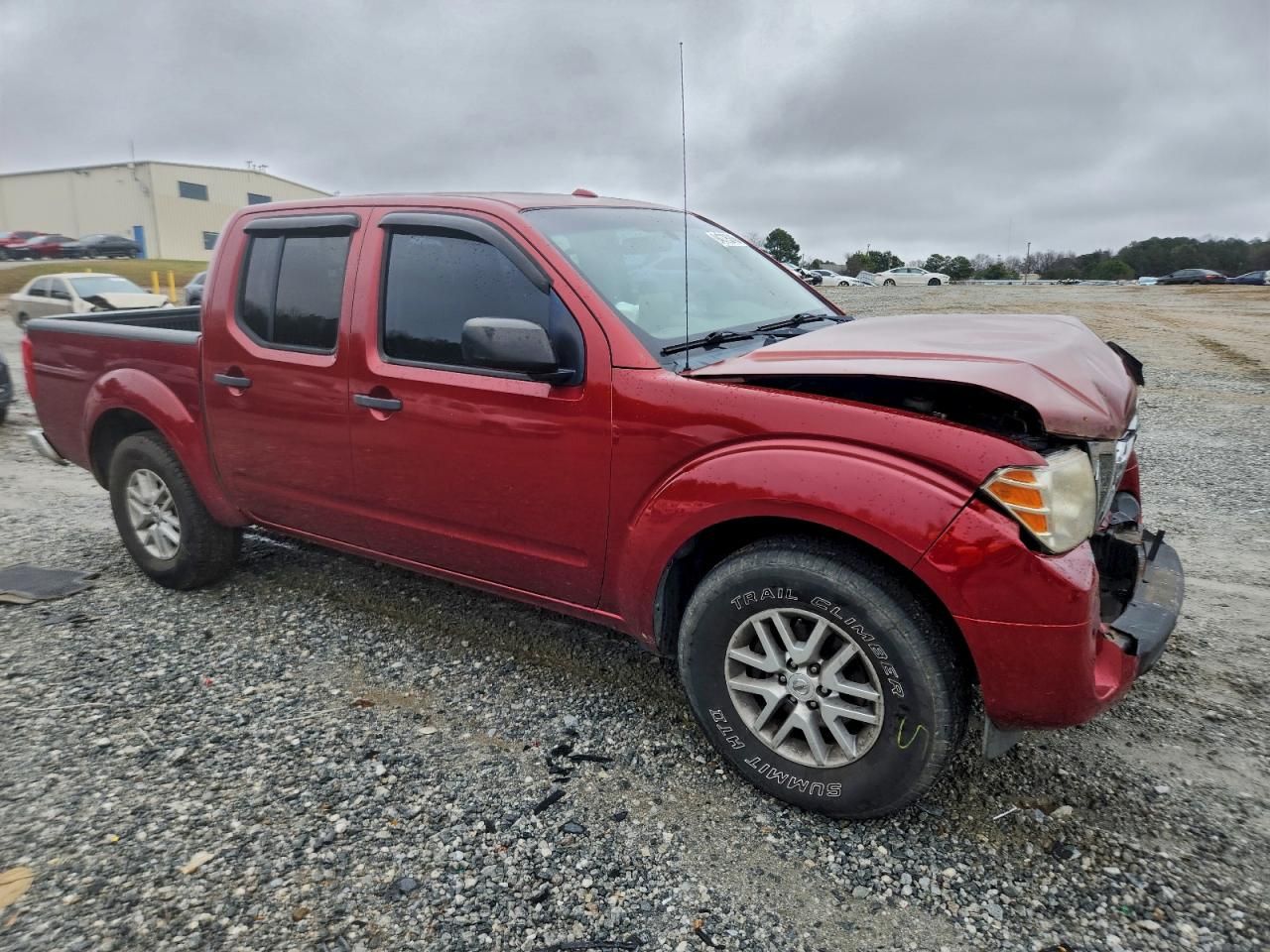 2014 Nissan Frontier S