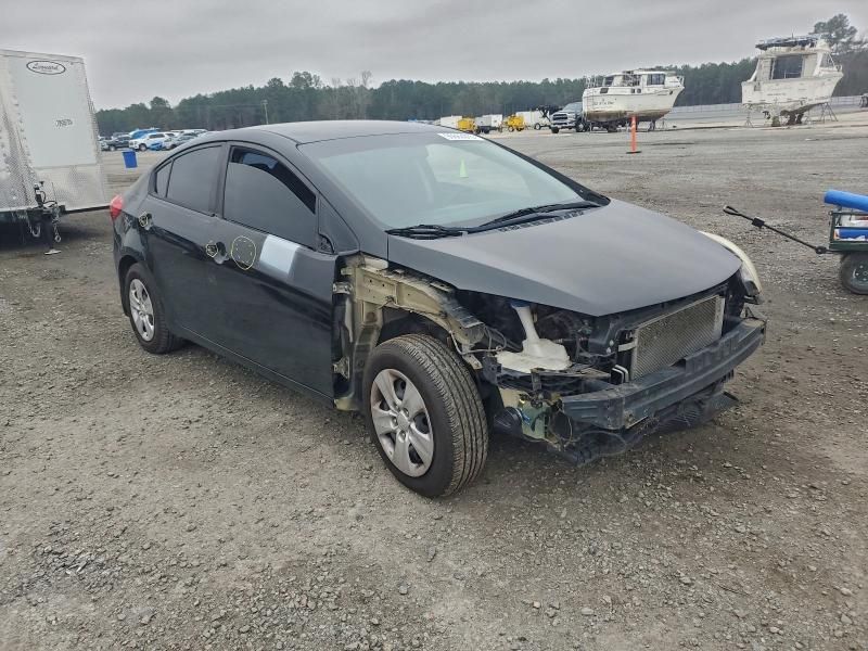 2016 KIA Forte lx