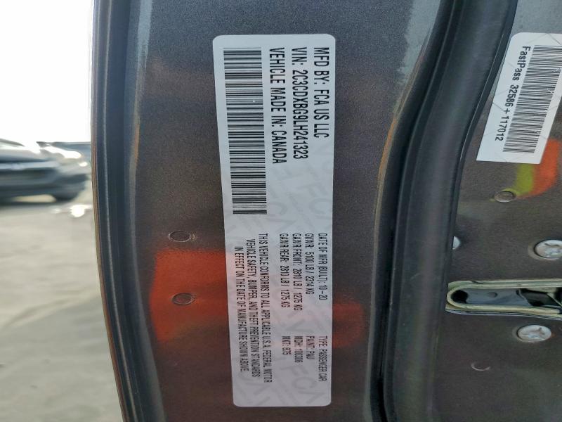 2020 Dodge Charger sxt