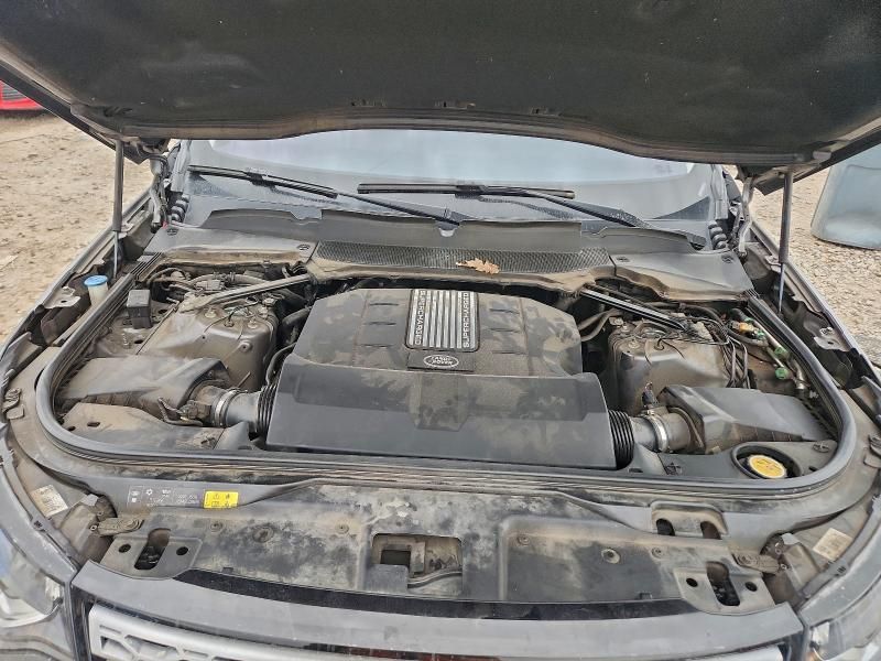 2017 Land Rover Discovery hse