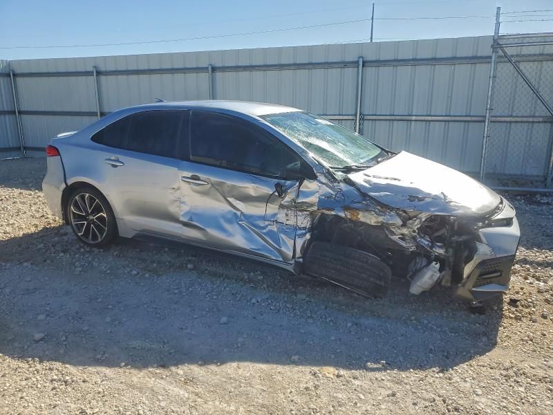 2020 Toyota Corolla se